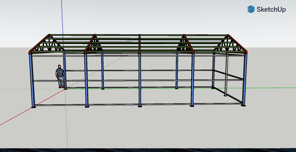 Konstrukcja stalowa do różnych zastosowań