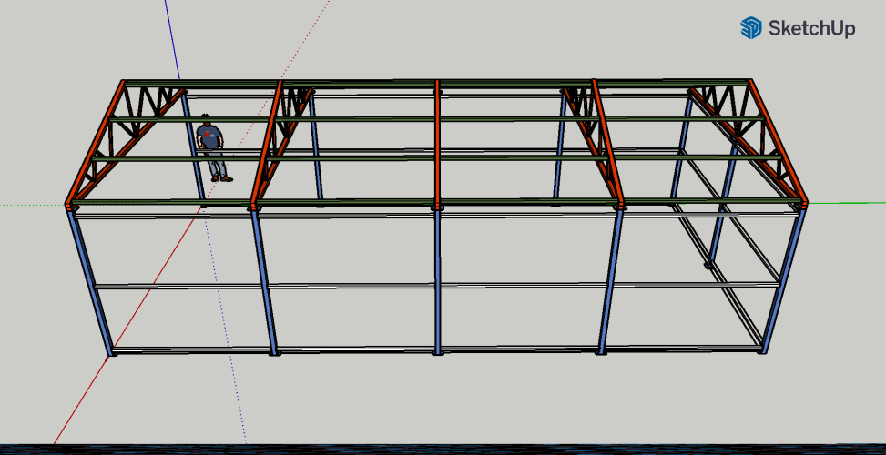 Tania konstrukcja stalowa