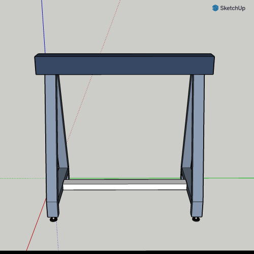Stojak do ciężkich zastosowań
