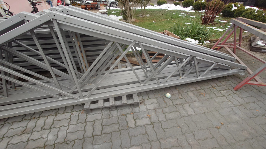 Przęsło ramowe o rozpiętości 6m