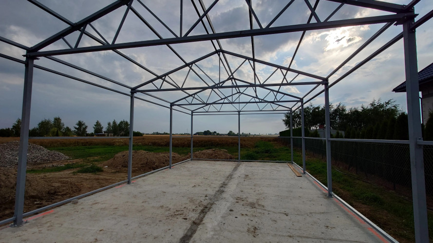 Przęsło ramowe o rozpiętości 5m