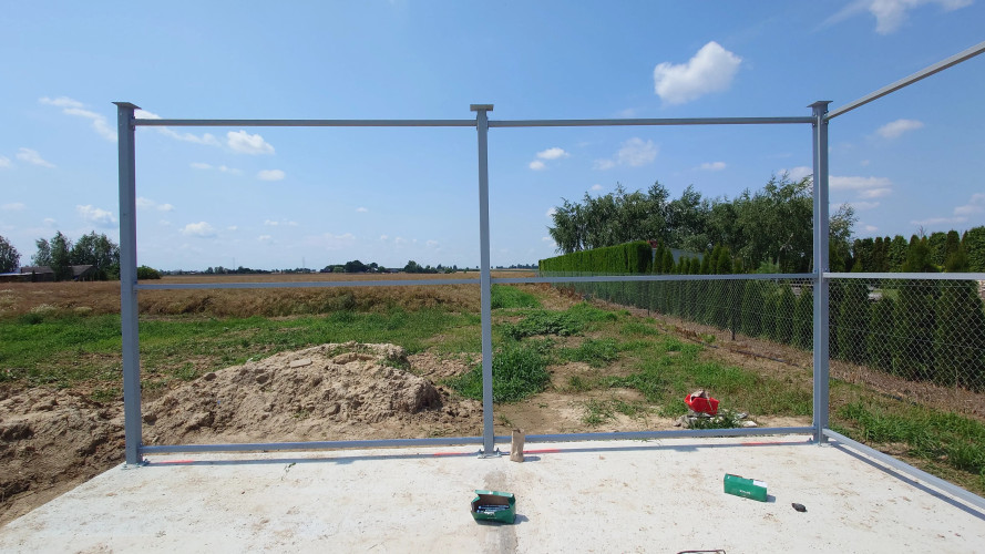 Słup nośny do lekkich konstrukcji | PAWOJ