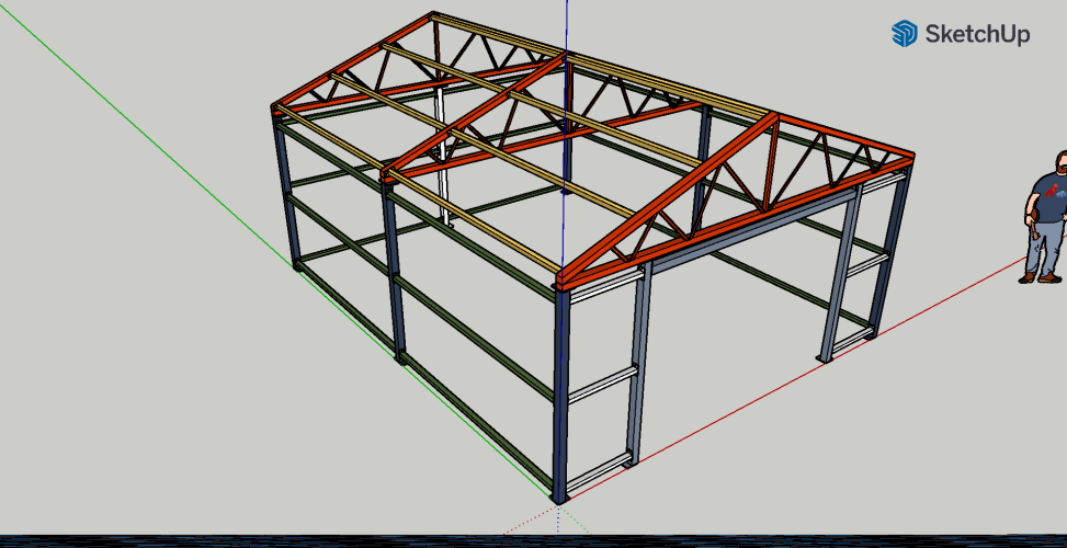 Najsolidniejsza konstrukcja stalowa pod garaż
